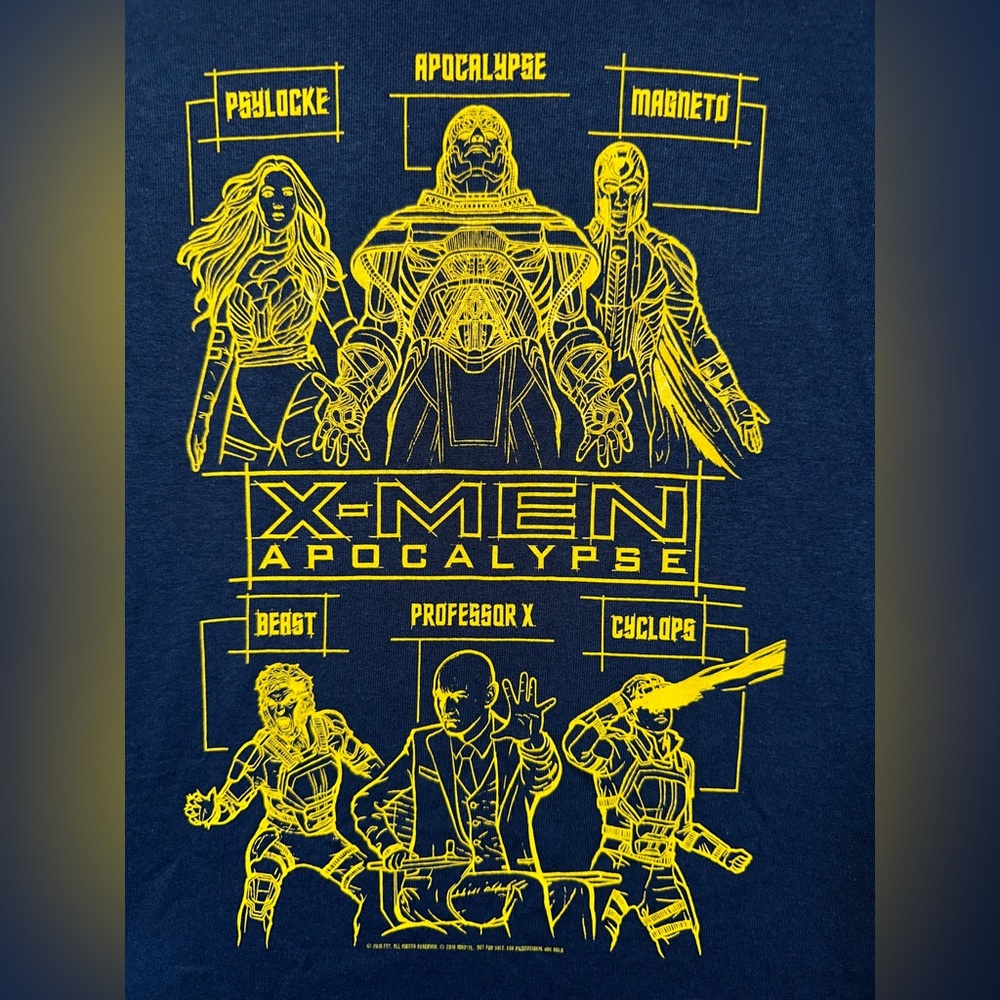 X-Men Apocalypse T-Shirt NWT Men’s size XL